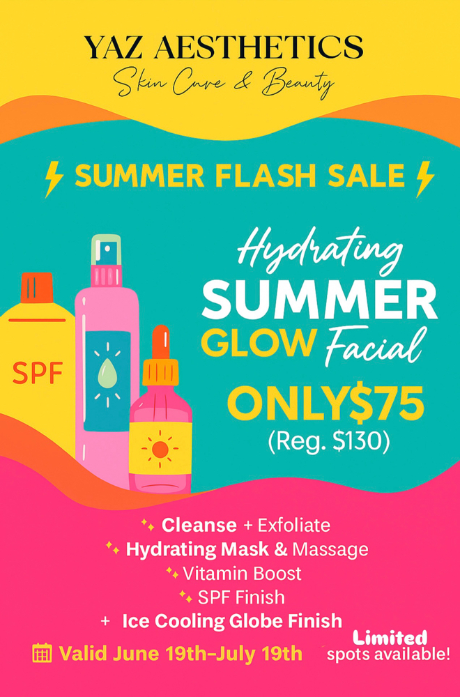 Limited Facial Deal