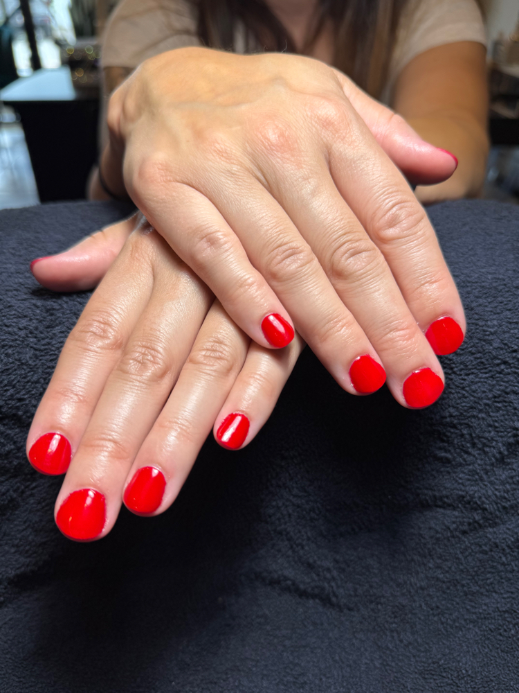 Dry Manicure With Dazzle Dry (APPR)