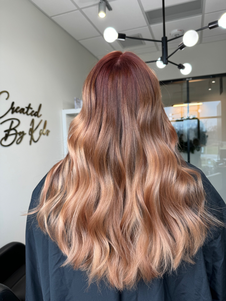 REVERSE BALAYAGE