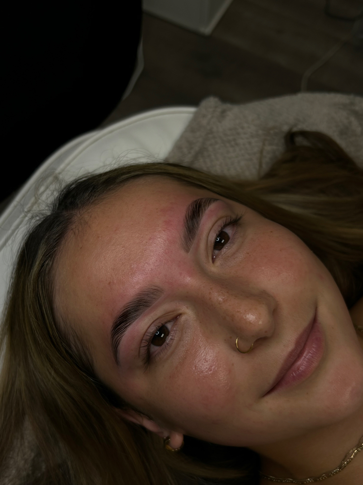 Brow Lamination+tint+wax