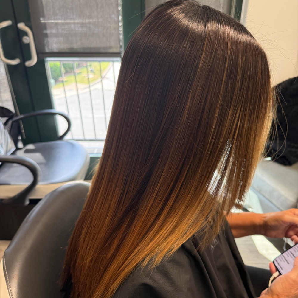 Keratin Complex Treatment at JL Hair Studio in Davidson, NC