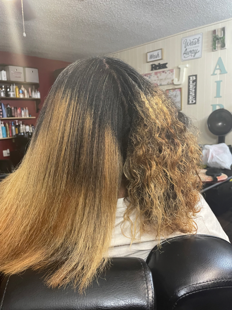 Color Retouch at Jazzy Beauty Lab in New orleans, LA