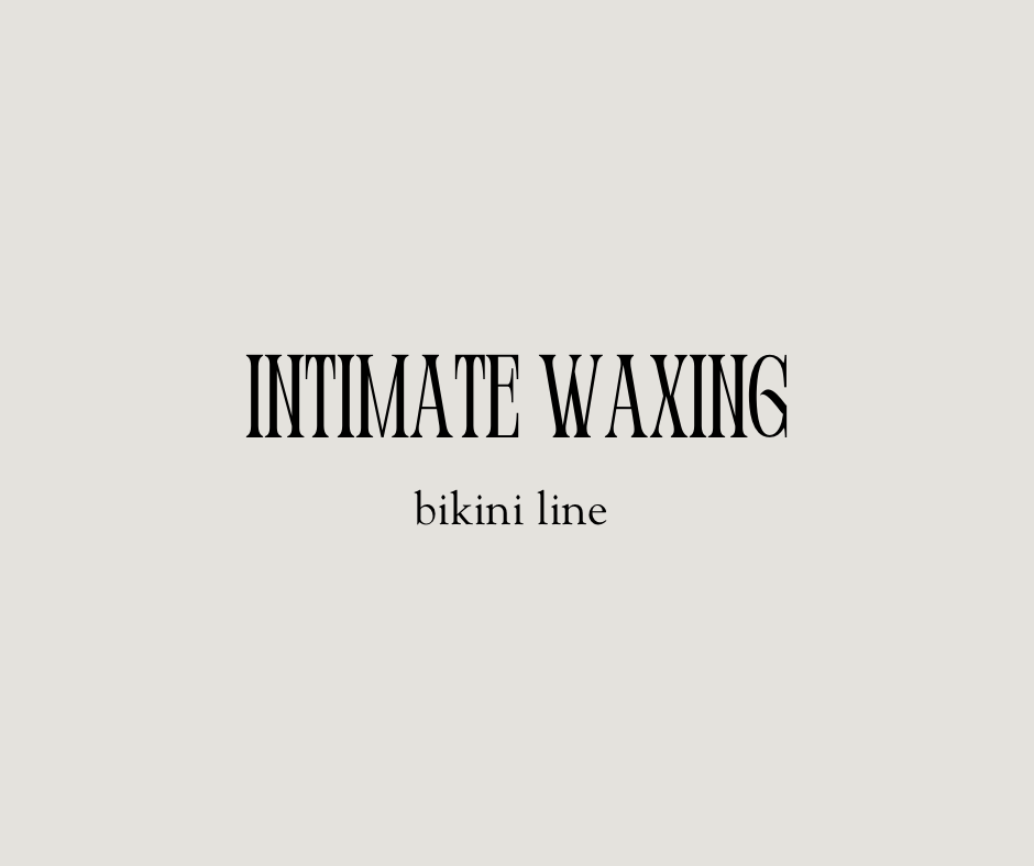 Intimate Area - Bikini Wax