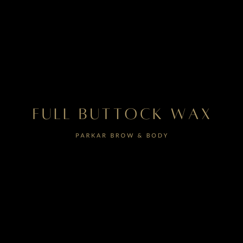 Full Buttock Wax
