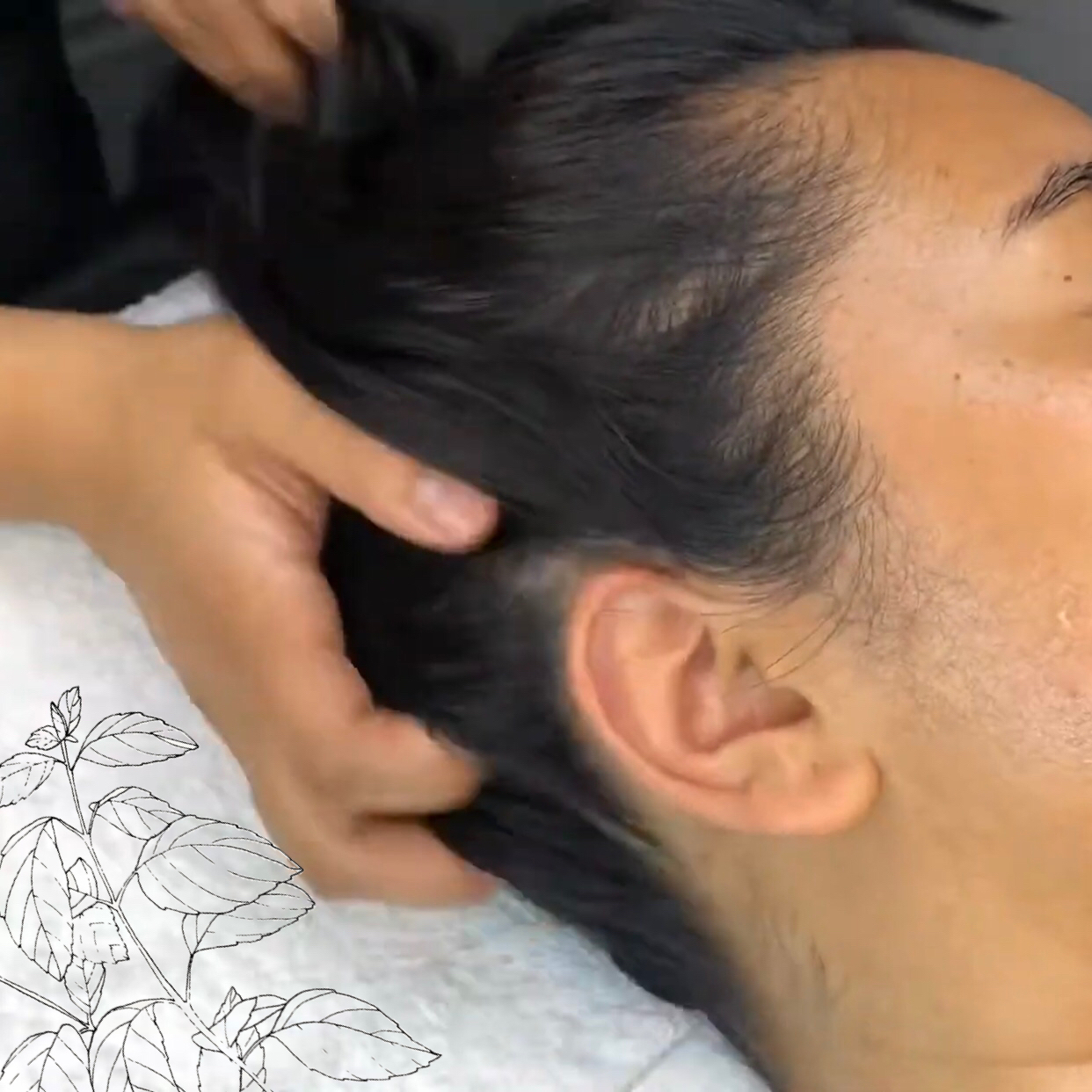 PEPPERMINT SCALP MASSAGE at Czerinaesthetics, LLC in San Antonio, TX