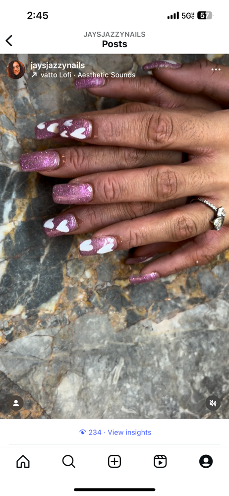 Acrylic Full Set (short)