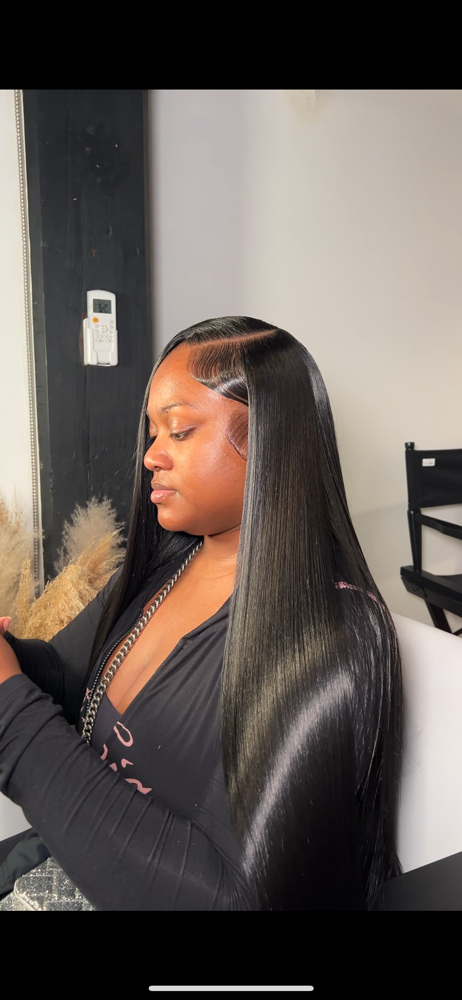 Side Part Cap | Blend Hair Included at SB HAIRSPITAL in Philadelphia, PA