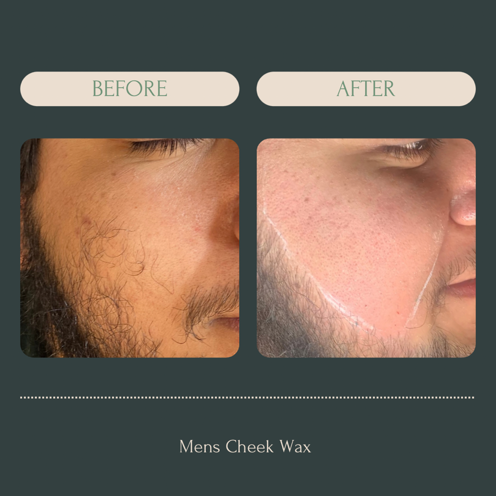 Mens Beard Clean Up