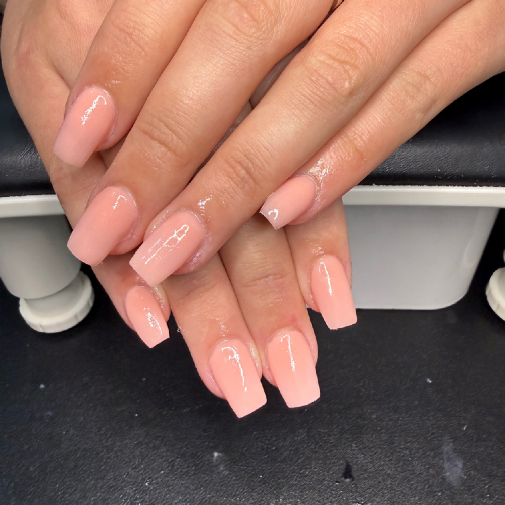 Acrylic Fill at THE OASIS beauty bar in Ceres, CA