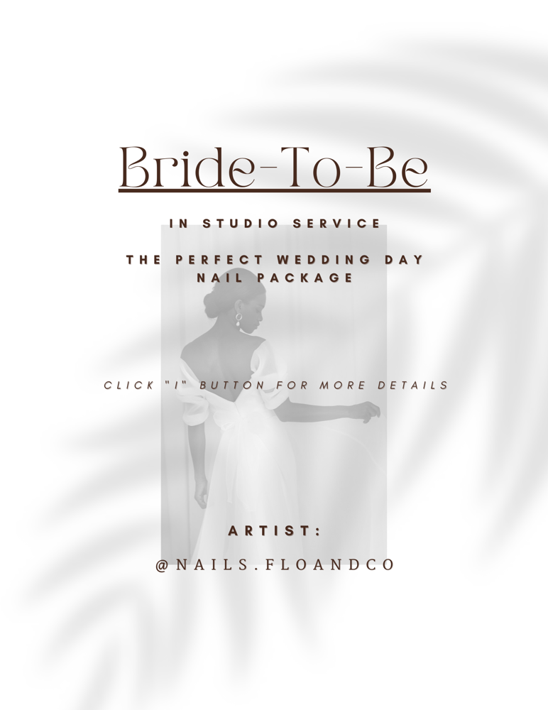 Bride-To-Be Wedding Package