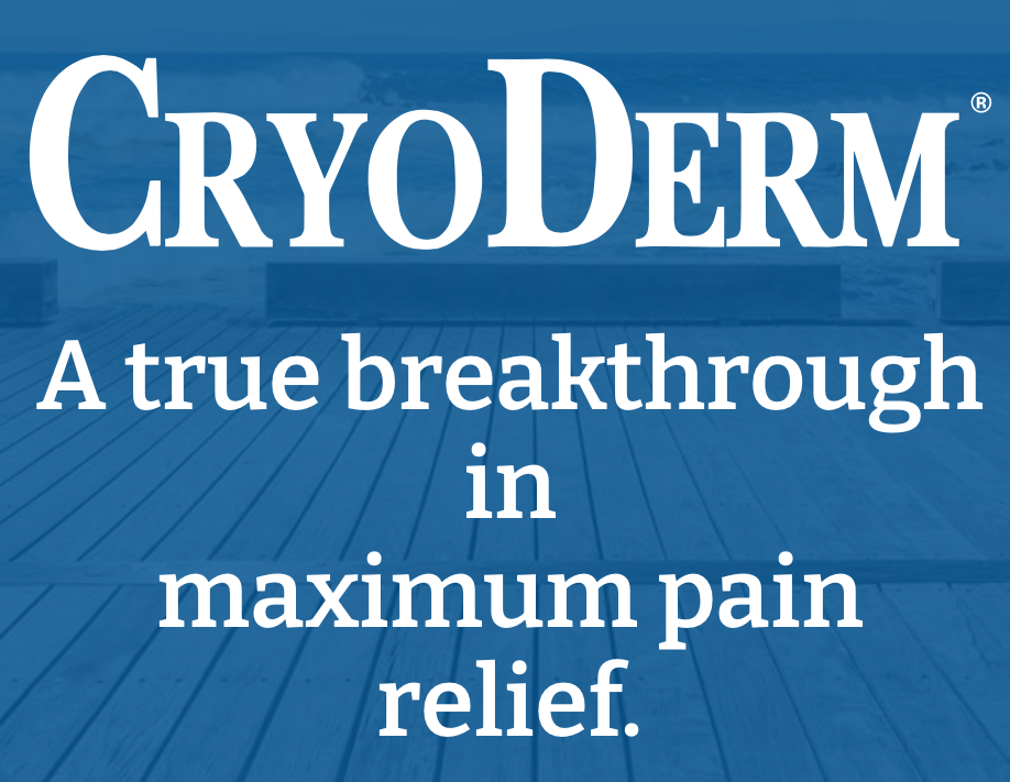 CryoDerm and CryoDerm Heat