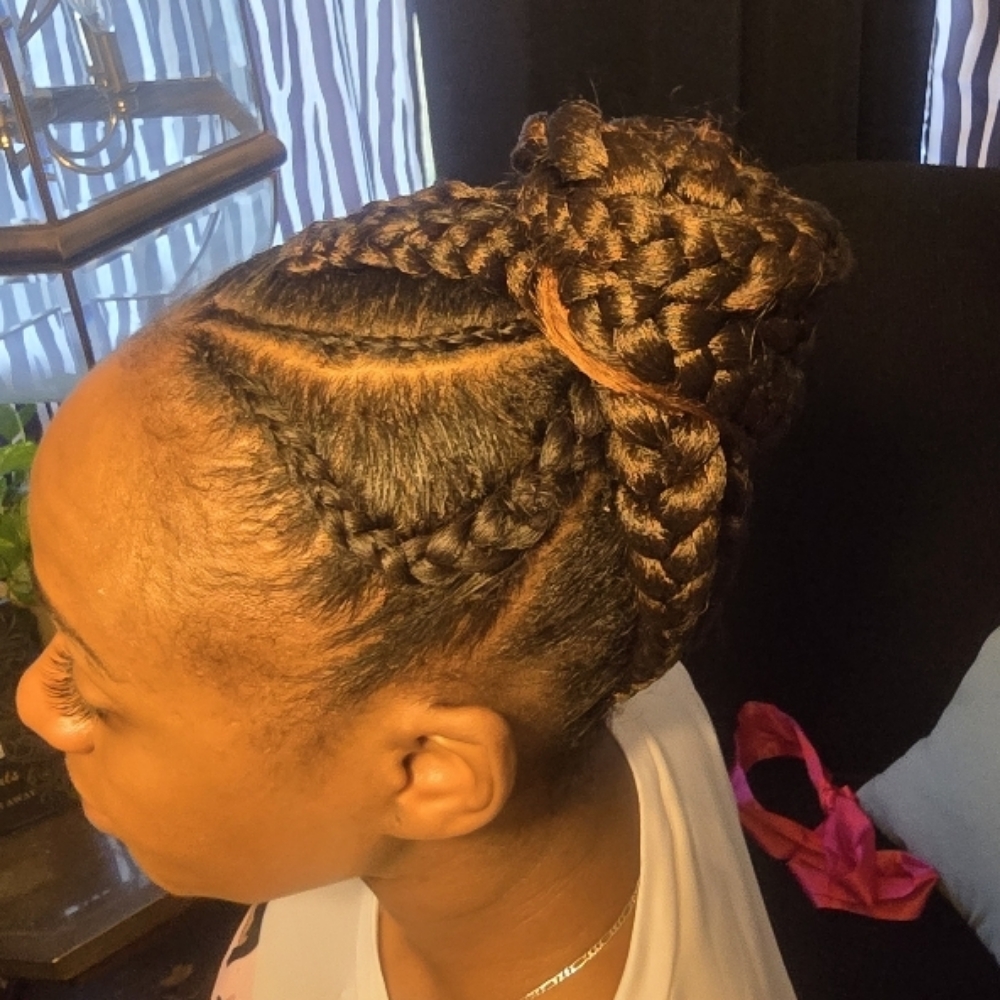 Up Do's at Ready For The World 🌍 Salon in Amarillo, TX