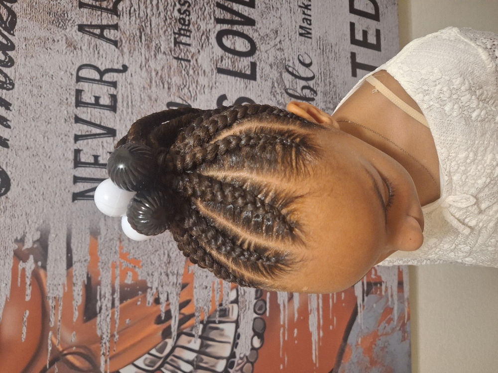 Kids Ponytails