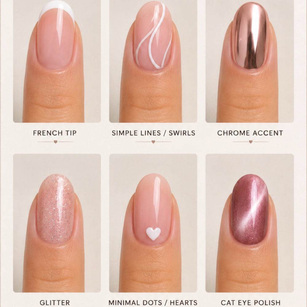 Nail Art Add-On #1 at JCC Beauty Studio- Nails by Joselyn in Gaithersburg, MD