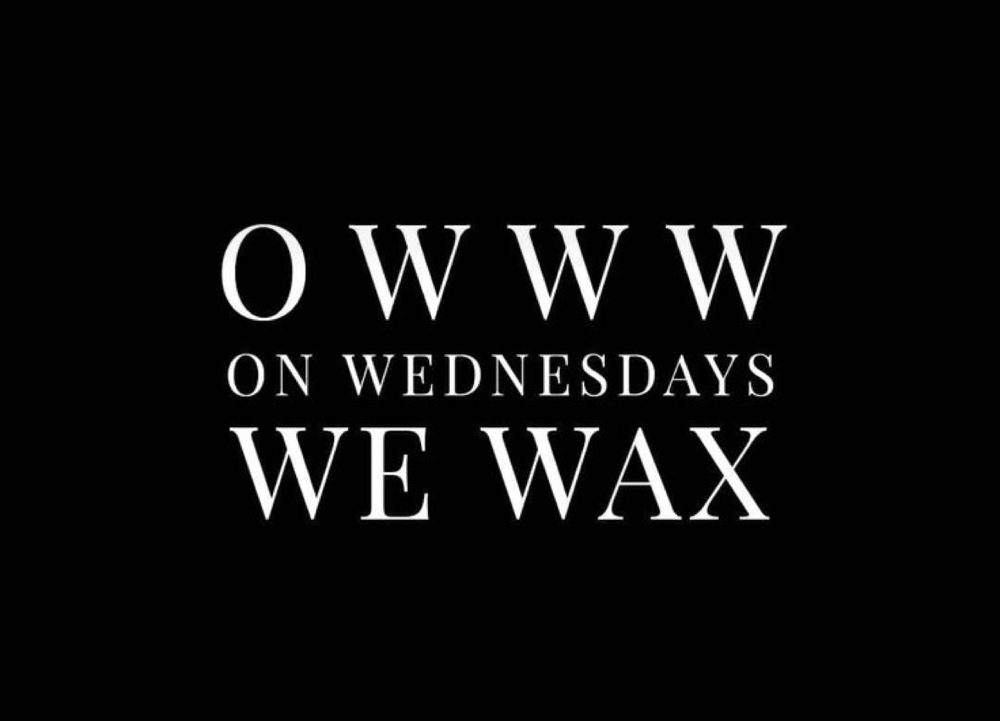 WEDNESDAY Speed Wax❤️