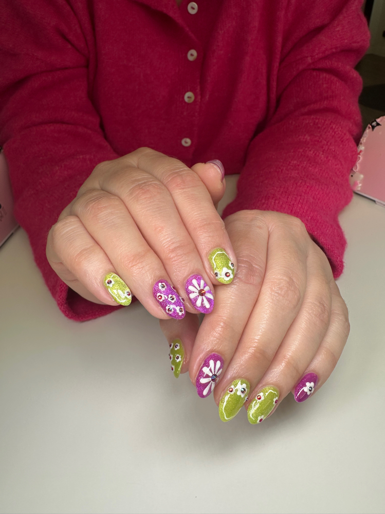 nail art- moderate