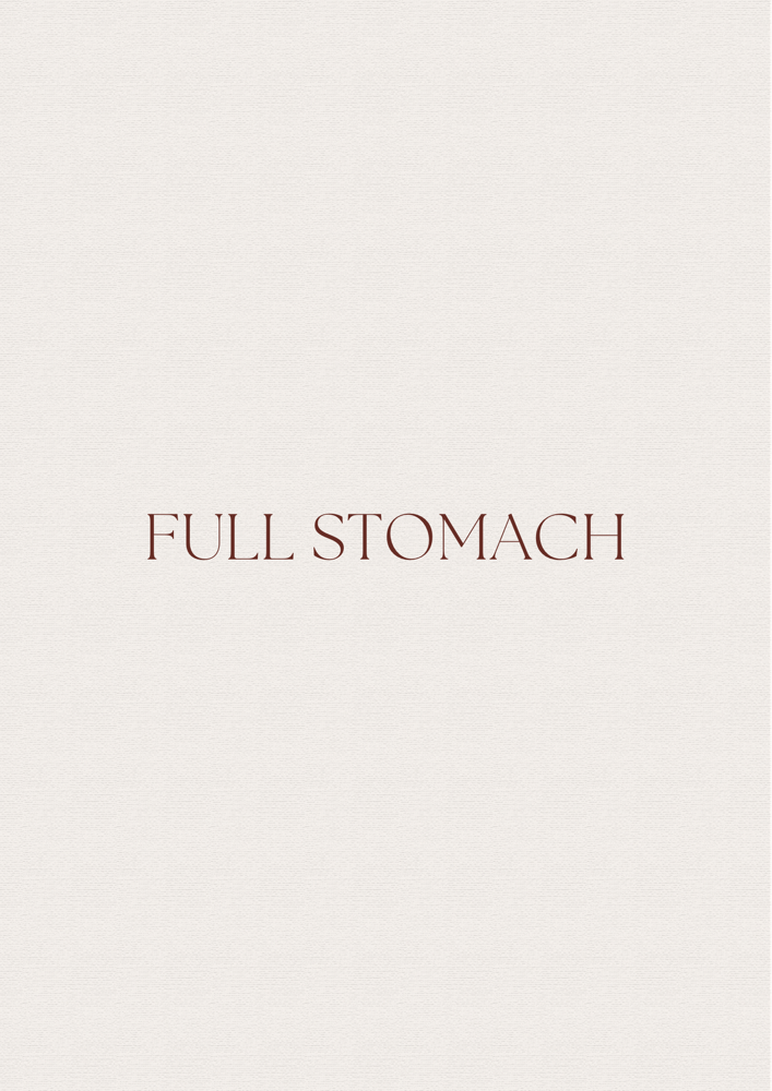 Full Stomach