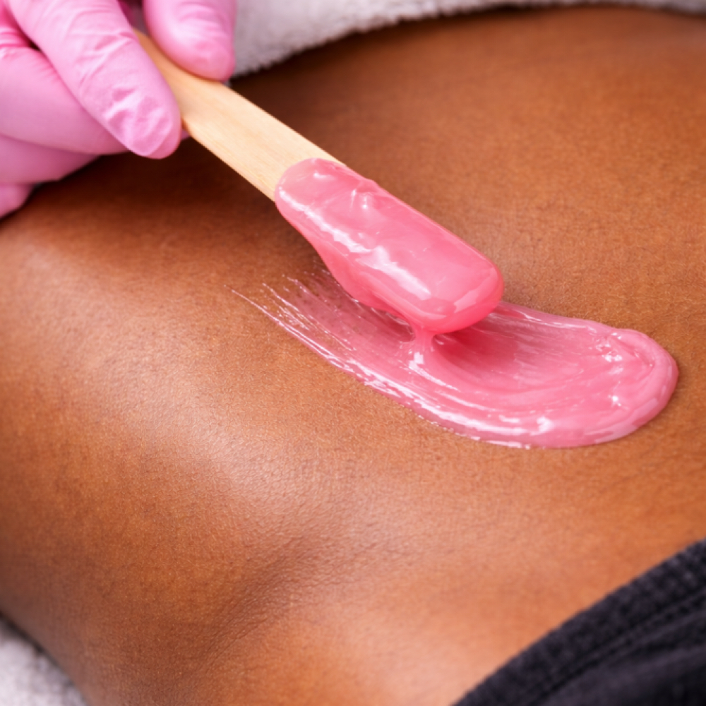 Manzilian Hard Wax at GlorgeousSkinn Aesthetics in Houston, TX