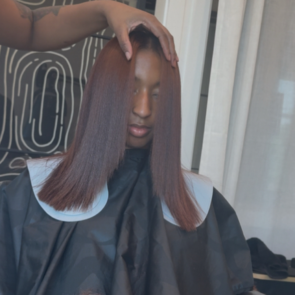 Layered Cut at CrystalJaexHair in Greensboro NC, NC