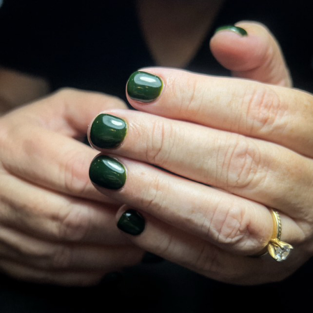 Gel Polish With Removal Of Old Gel at Crow Nail studio in Salt Lake City, UT