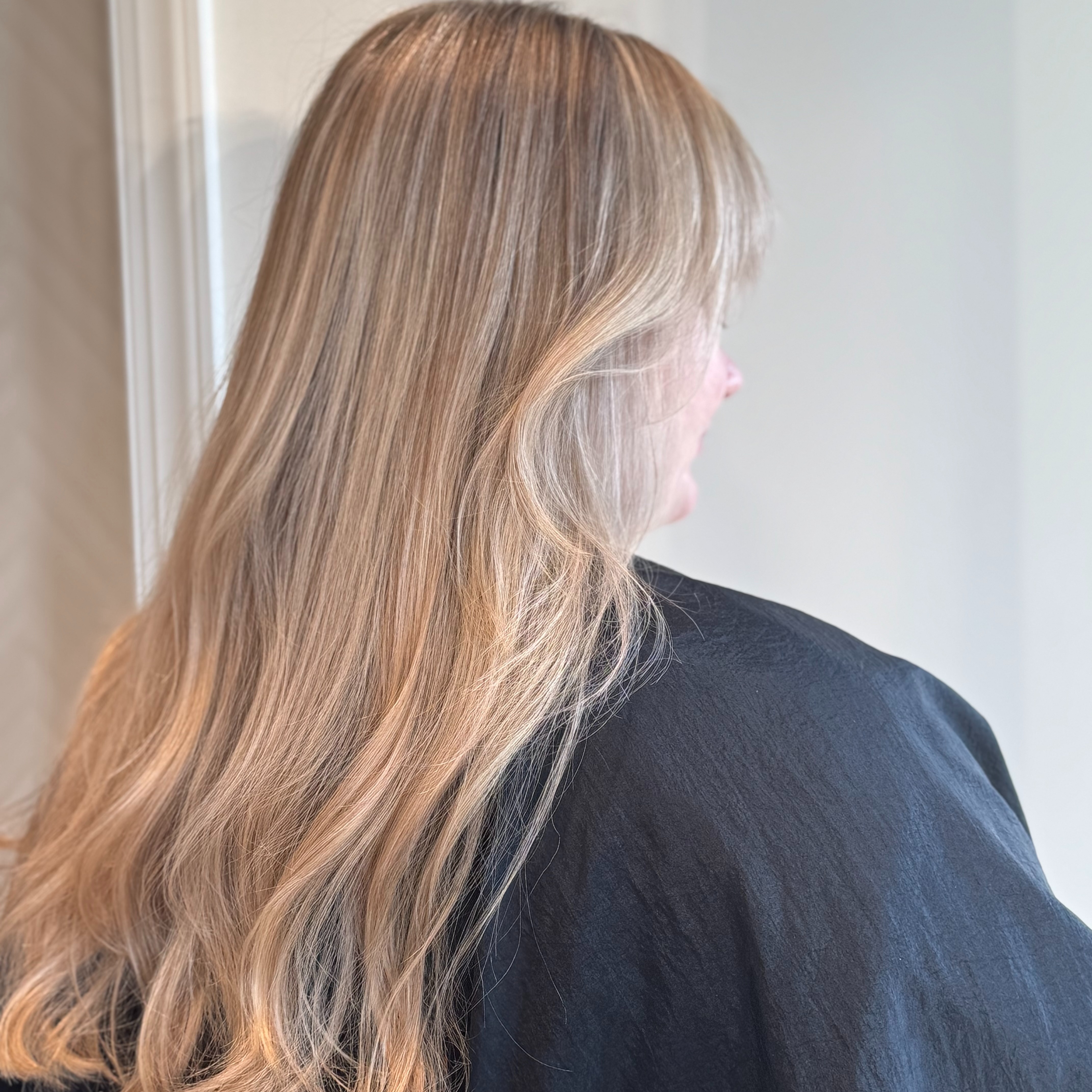 Partial Blonding Session at 22CO. in Columbus, OH