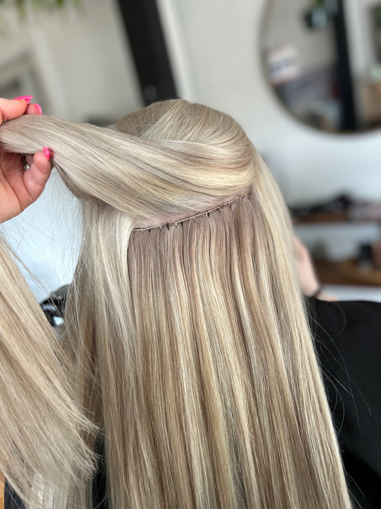 **Partial Highlight+Toner+Blowout at Pretty Parlor By Lyric in Humble, TX