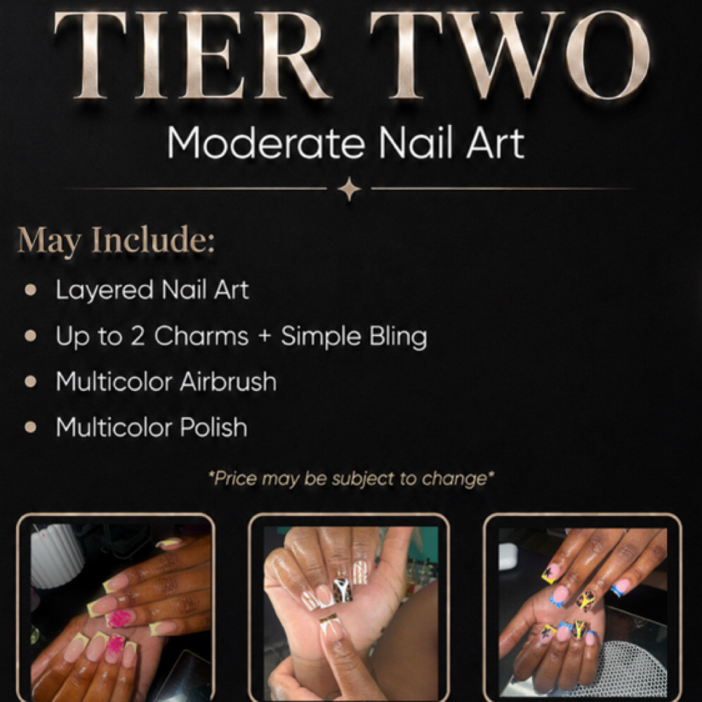 Nail Tier 2 at CLAWZZbyZ in Olive Branch, MS