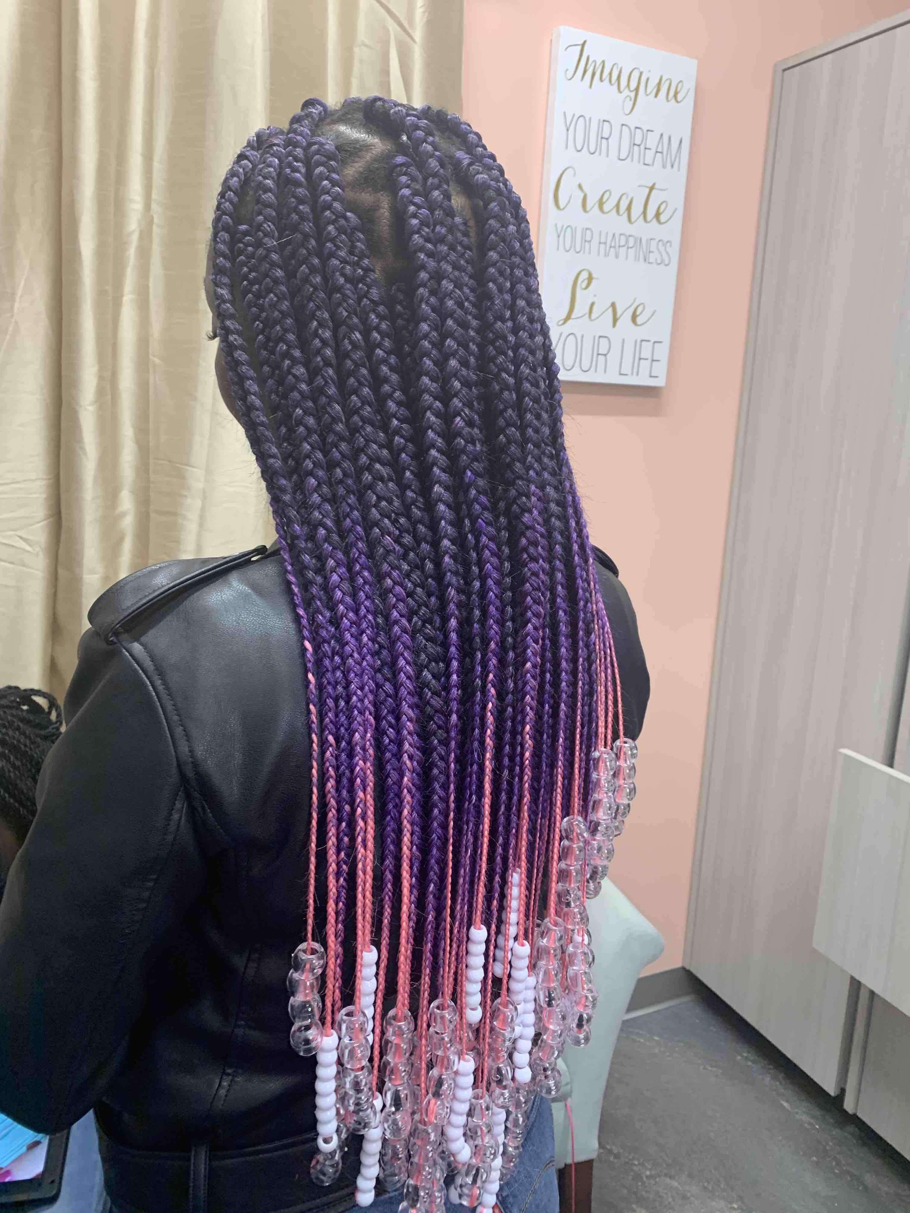 Large Box Braids