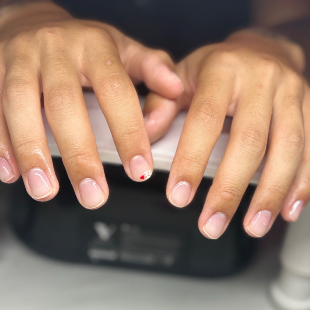 Manly Mani at Rawrkrylix Nail Studio in Lawton, OK