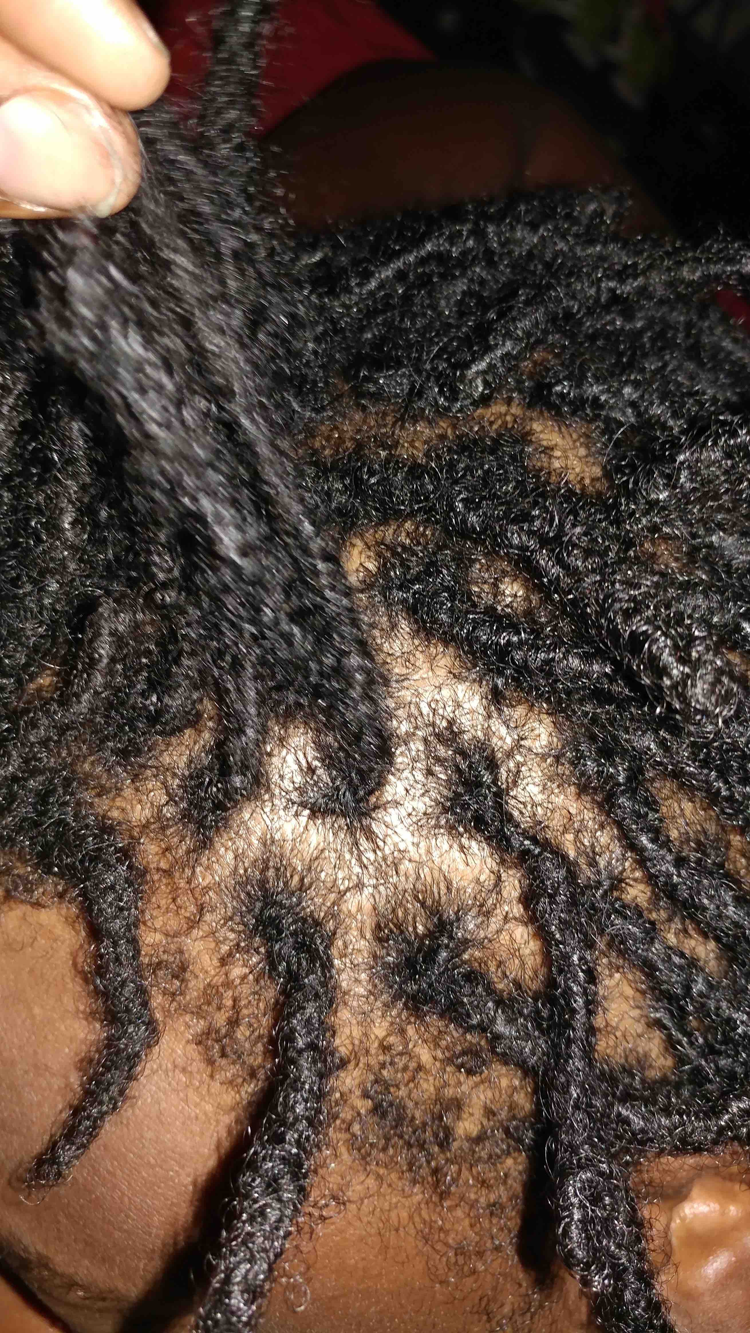 Interlock Method On Traditonal Locs