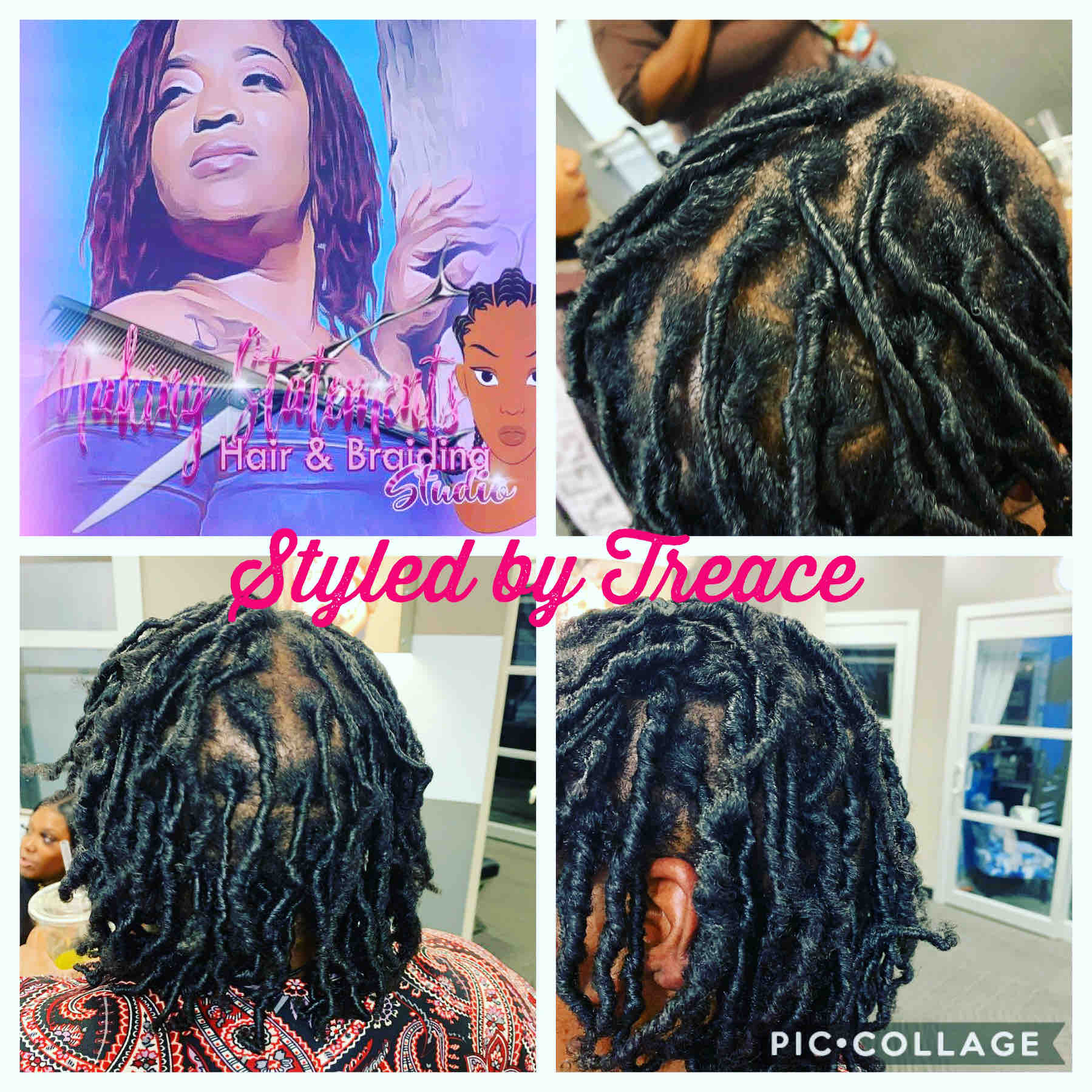 Starter Loc Comb Twist