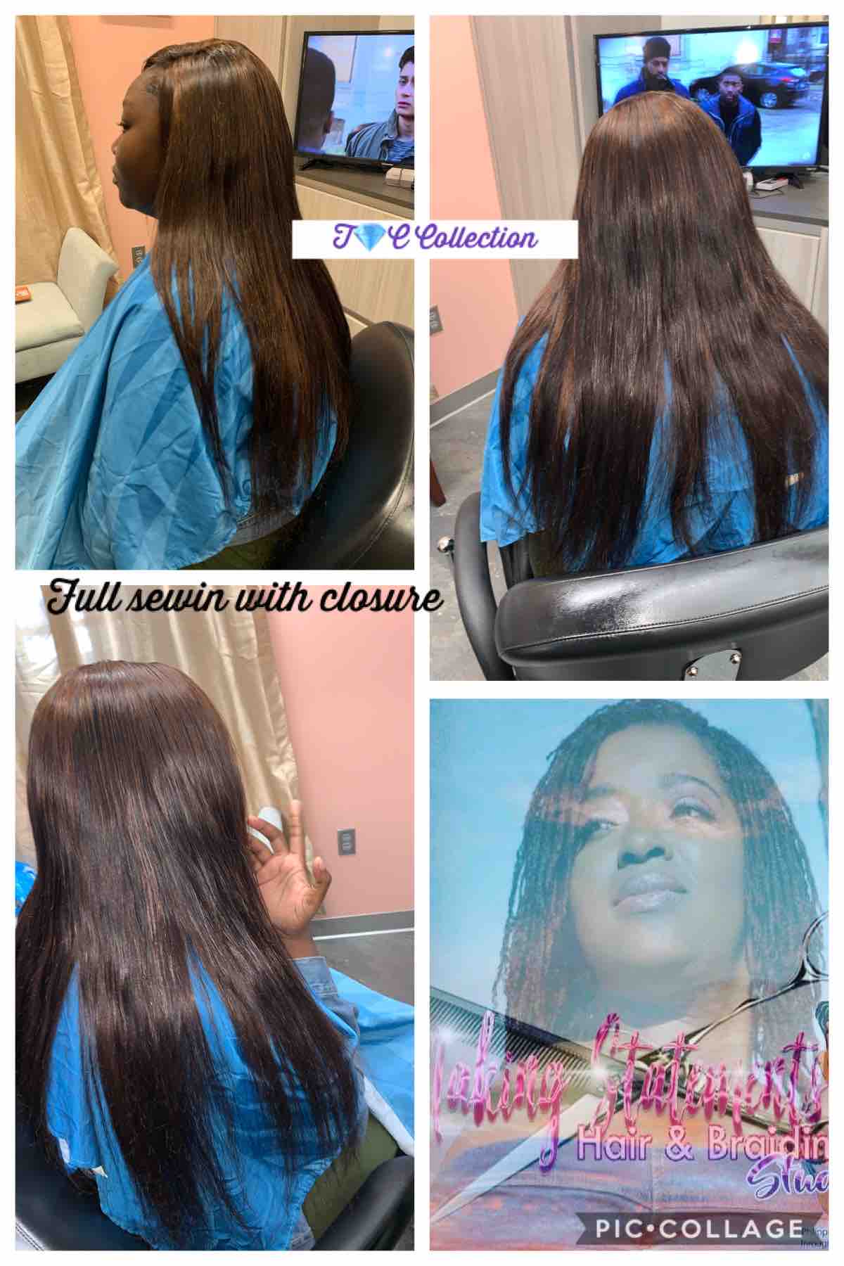 Full Sew-In