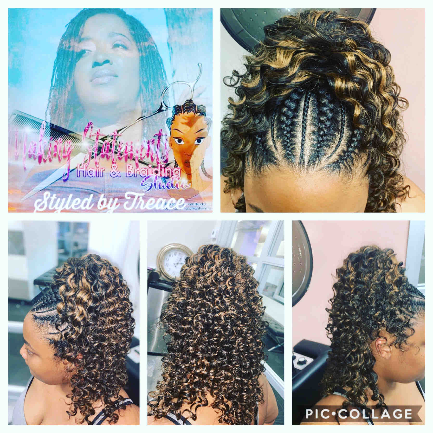 Half Head Sew-In