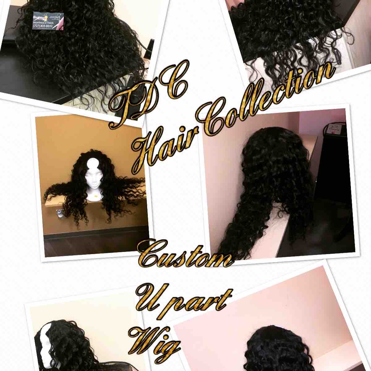 Custom U Part Wig Units