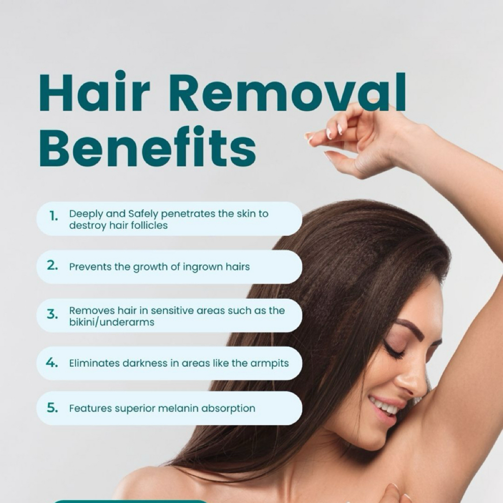 IPL Hair Reduction Brazilian at Olivia Esthetics in Longview, TX