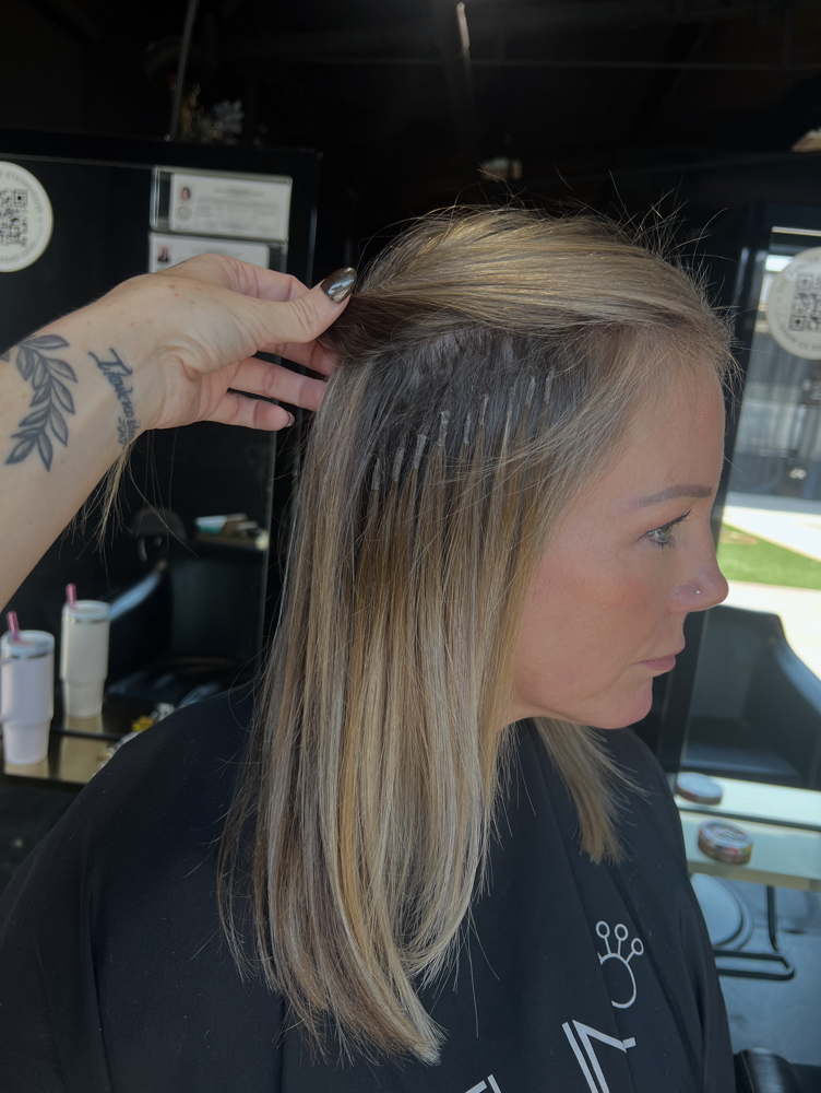 K-tip 18” Bond Install (per Bond) at Hair by Mariah Brasel in Huntsville, AL
