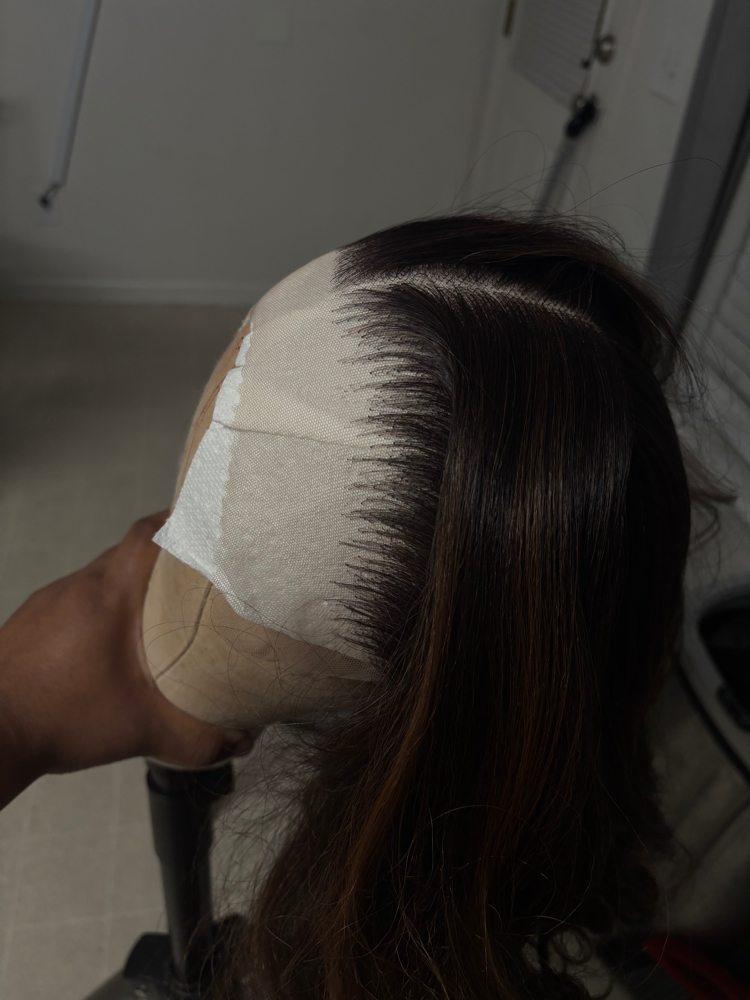 Wig Plucking at Divine Visionz LLC in North Charleston, SC