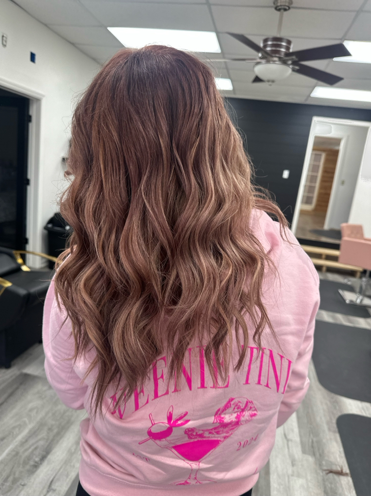 Hair Extension Installation