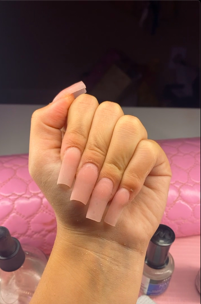 Acrylic Nail Fill