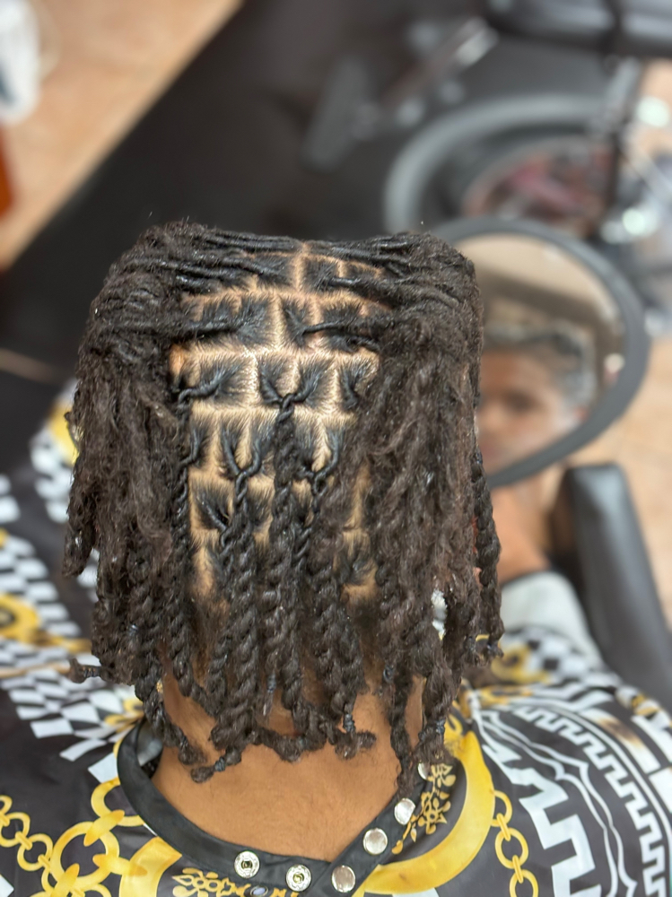 Crochet Loc Repair Kids