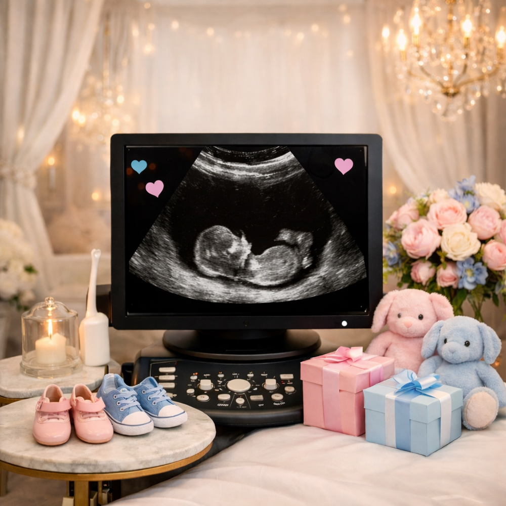 🎉Gender Reveal (14-22 Weeks)