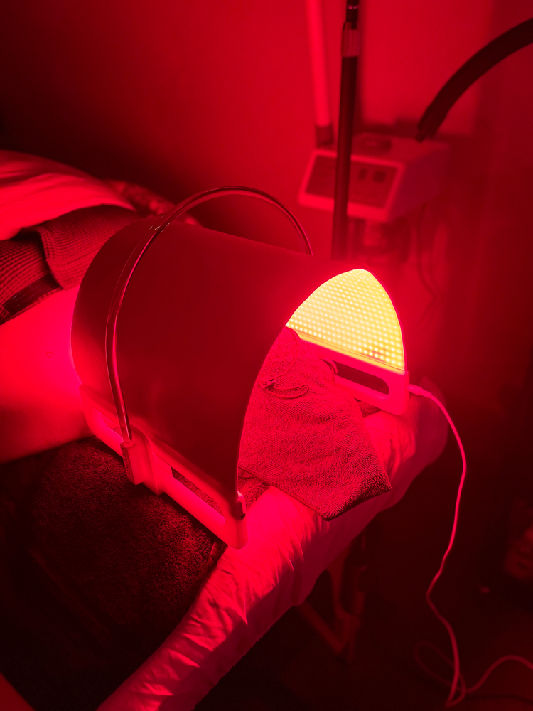 Stand-Alone LED Session at MJW Skin LLC in Fruita, CO