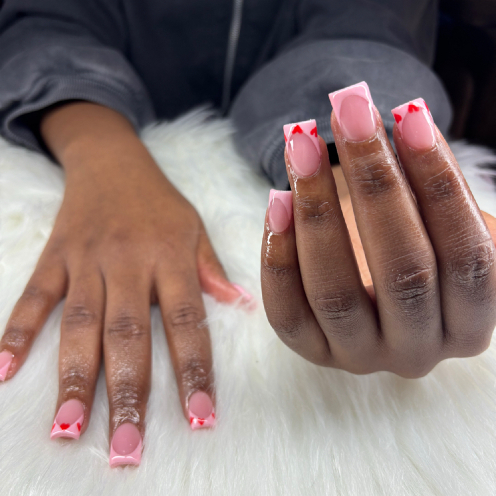 Short Inspo Recreation Set Tier 1 at Klawed By Ariana in Oak Park, IL