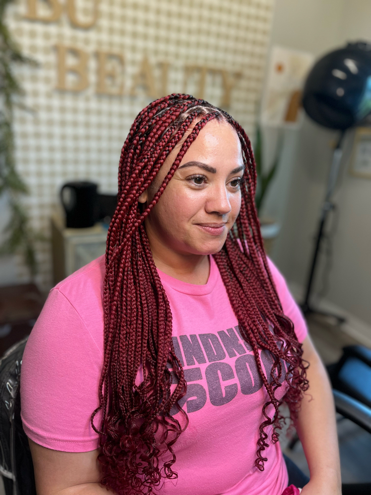 (Med)Knotless Braids