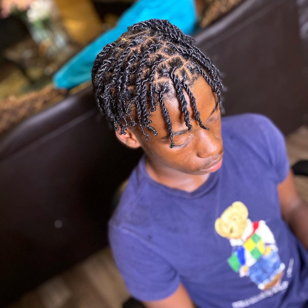 2 Strand Starter Locs