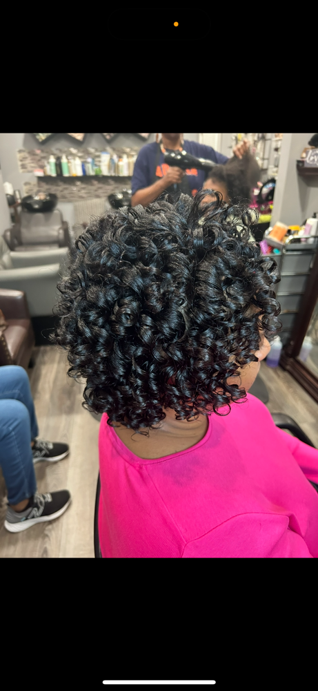 Danni’s Pop Curls at Danni Mahone Beauty in Phenix City, AL