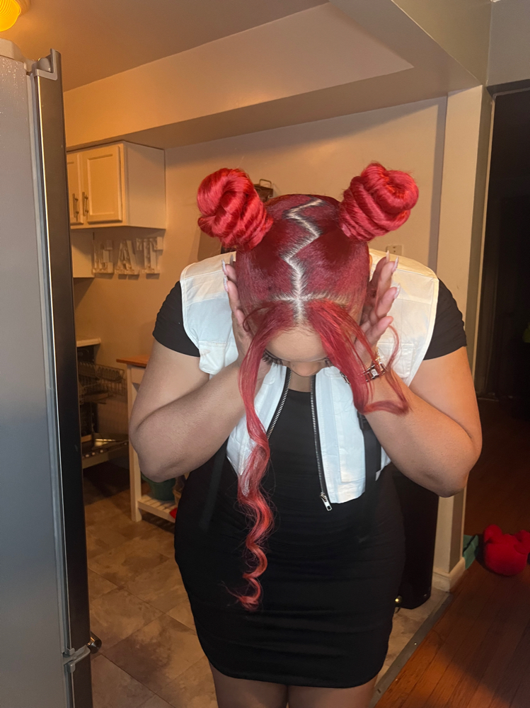 Two Ponytails