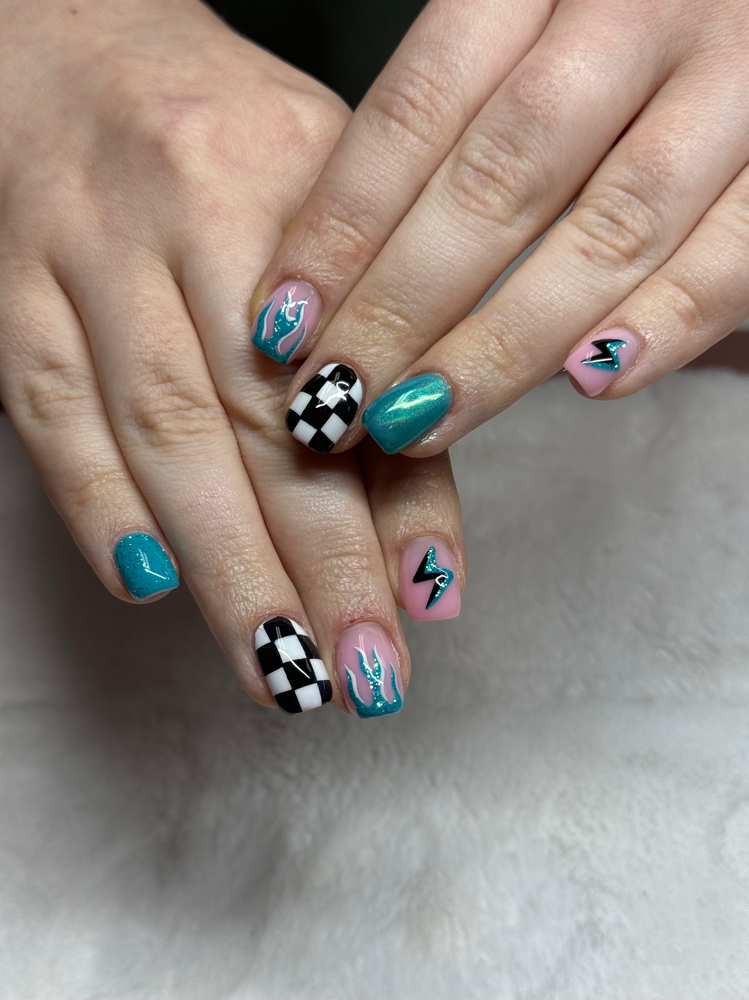 Soft Gel Overlay (W/Gel Polish)