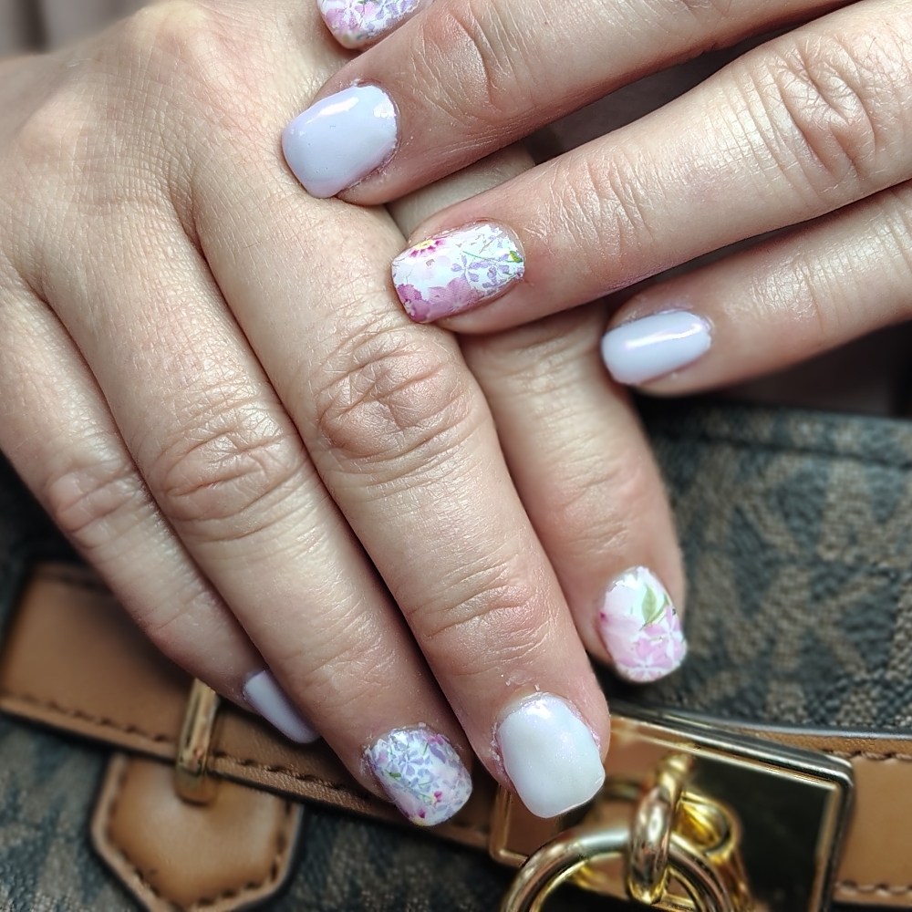 Structured Manicure at Porch Swing Polish in Salado, TX