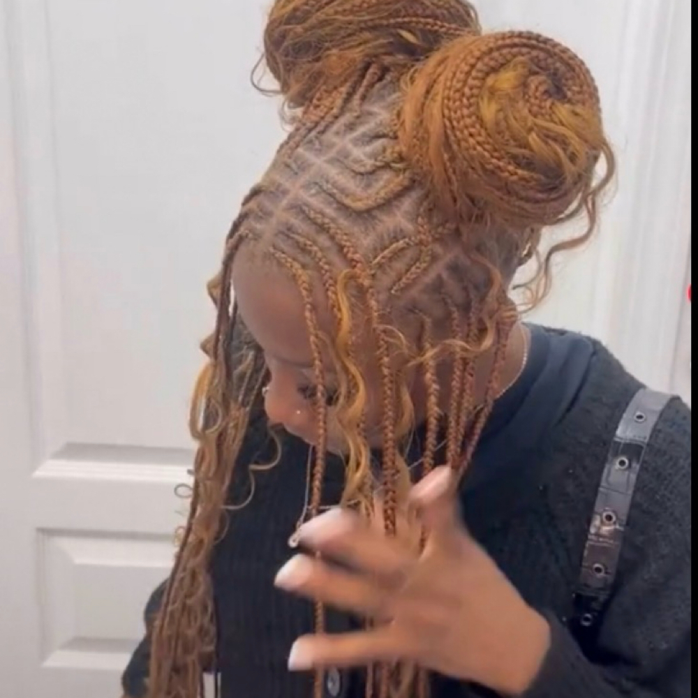 Tribal Braids Small at KENNIES CREATIONS in Winston Salem, NC
